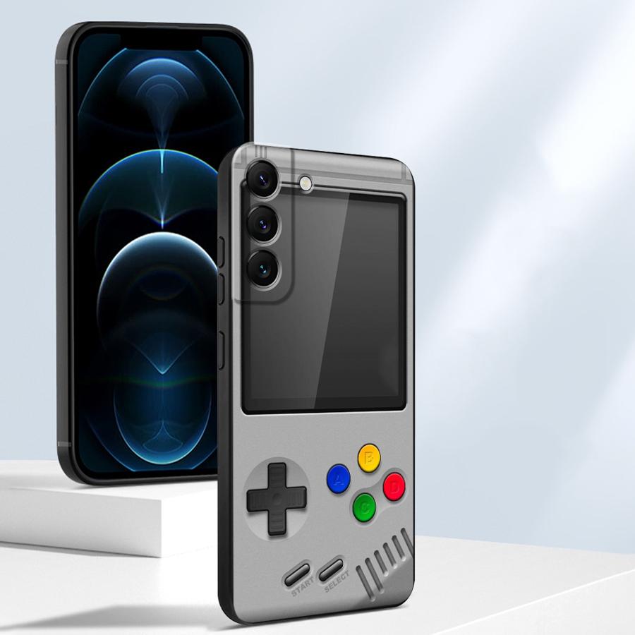 パープルゲーミングコンソール風スマホケース サムスン Gal - Gaming Console Pc のレビューと価格