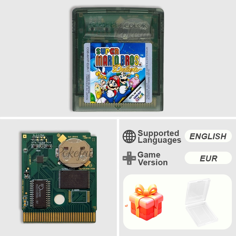 バッテリーセーブゲームカートリッジ ビデオゲームコンソールカ - Gaming Console Mario のレビューと価格