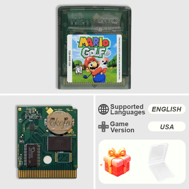 バッテリーセーブゲームカートリッジ ビデオゲームコンソールカ - Gaming Console Mario のレビューと価格