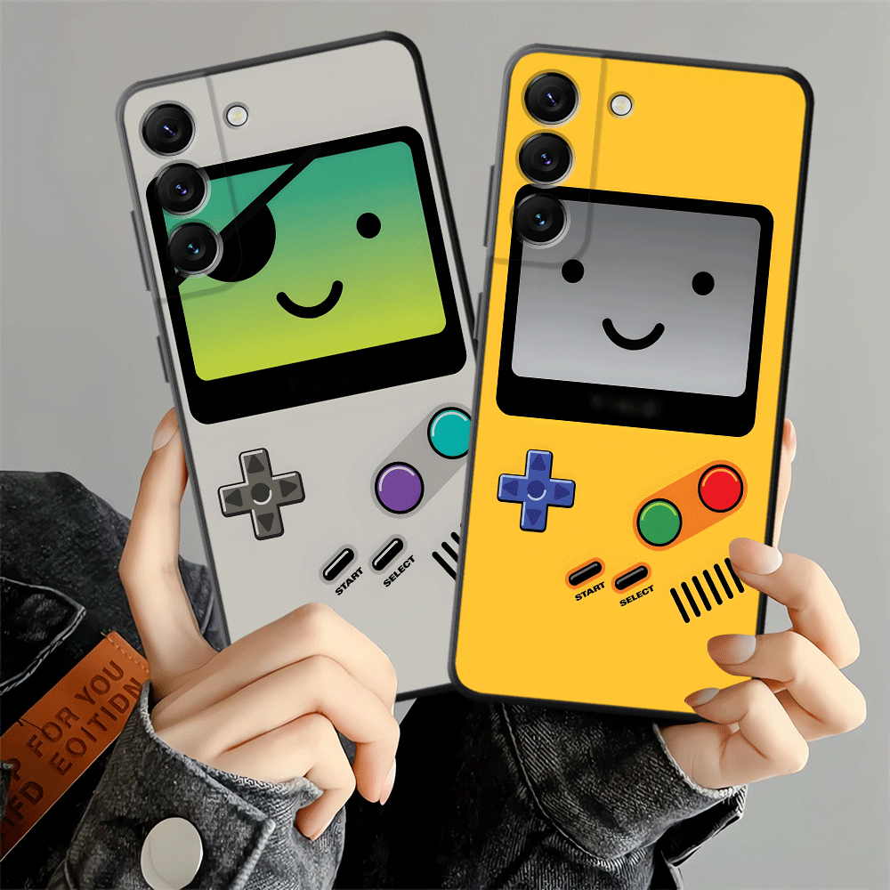 かわいいゲーム機アートケース Samsung Galaxy  - Gaming Console Logo のレビューと価格