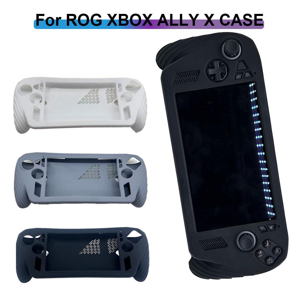 ROG Ally X 用シリコンケース 滑り止め耐衝撃保護カ - Gaming Console Rog Ally のレビューと価格