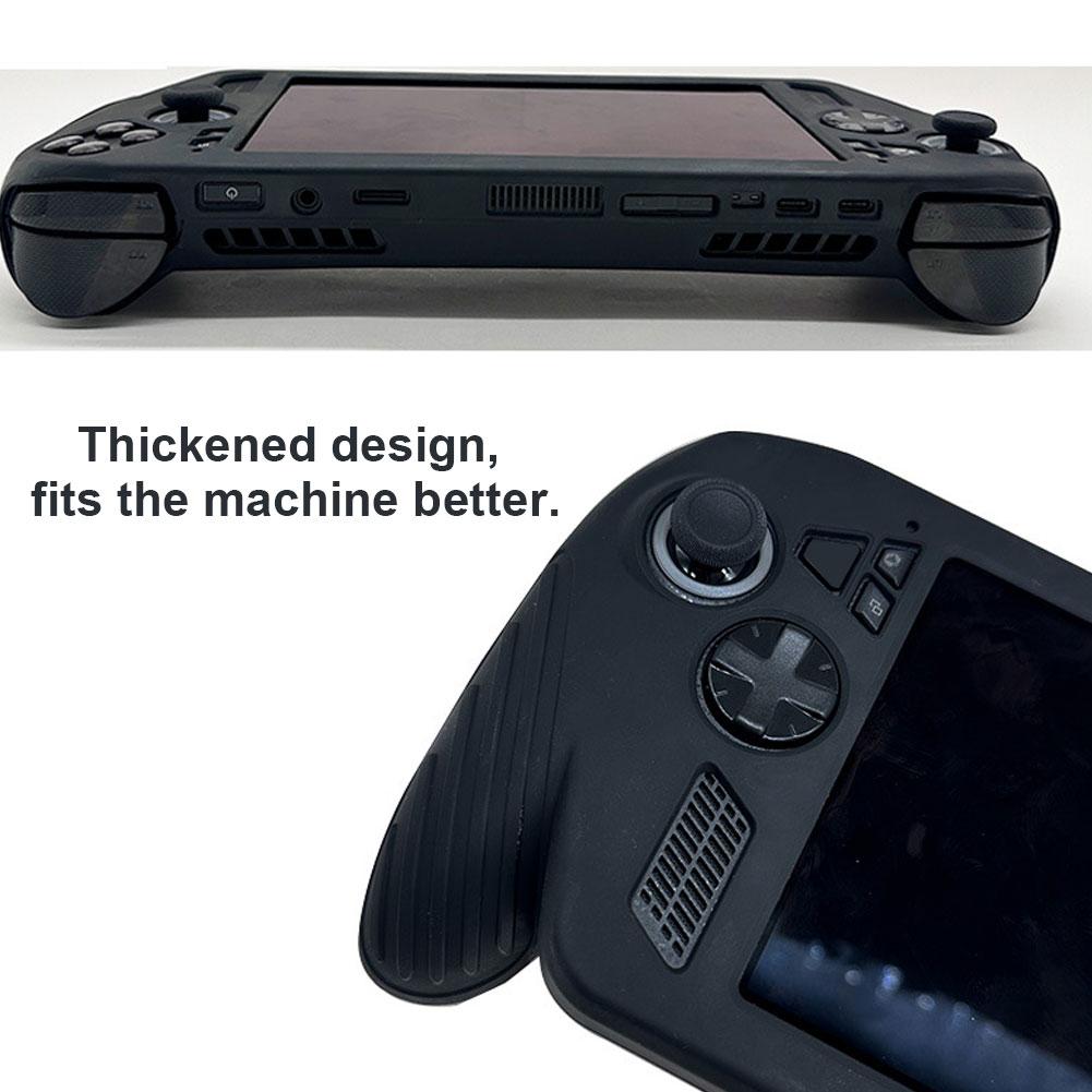 ROG Ally X 用シリコンケース 滑り止め耐衝撃保護カ - Gaming Console Rog Ally のレビューと価格