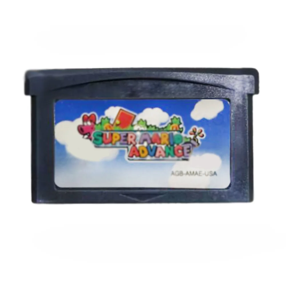 GBA ゲームカートリッジ 32 ビットビデオゲームコンソー - Gaming Console Mario のレビューと価格