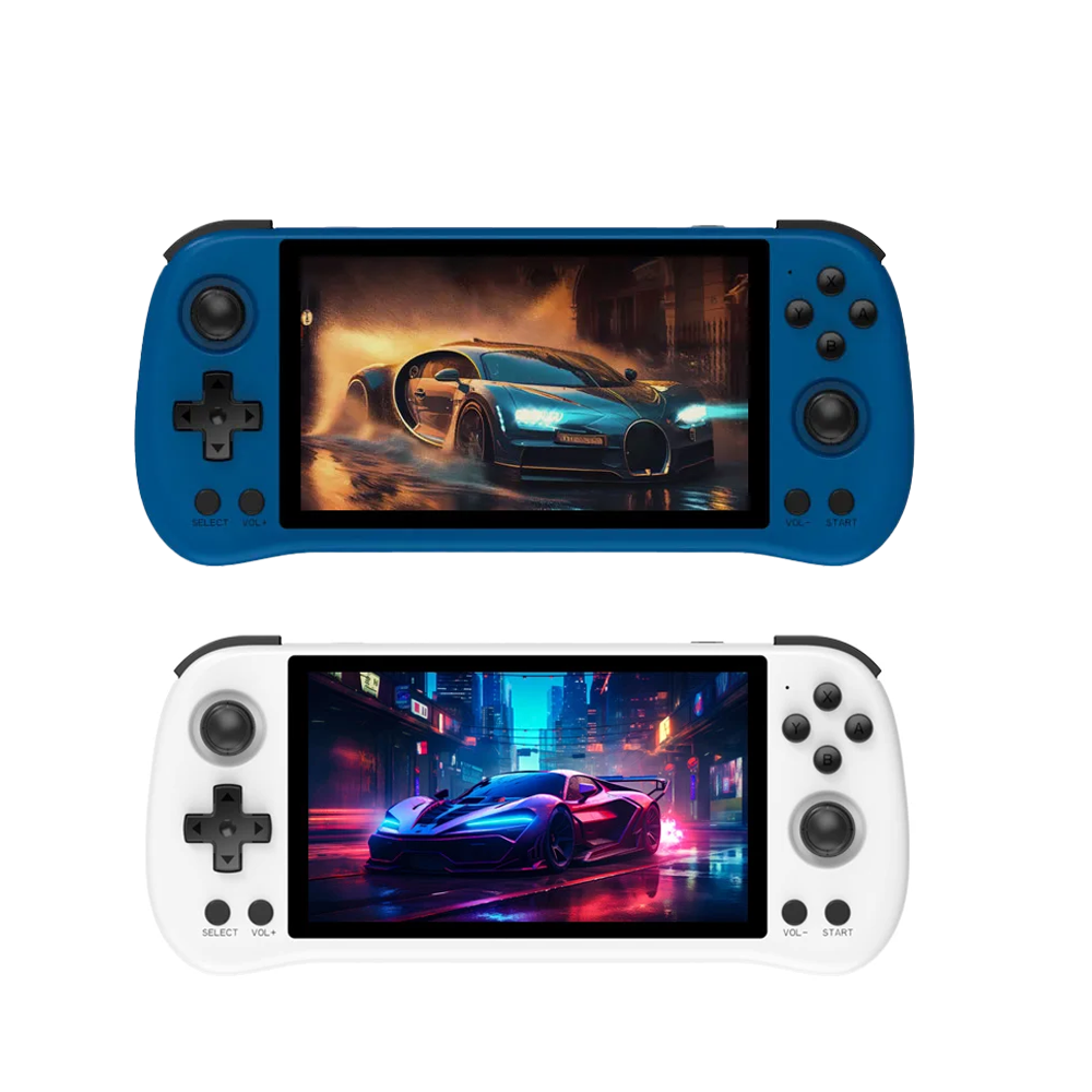 携帯型ゲーム機 5.5インチ 1280x720 IPSスクリ - Gaming Console X55 のレビューと価格