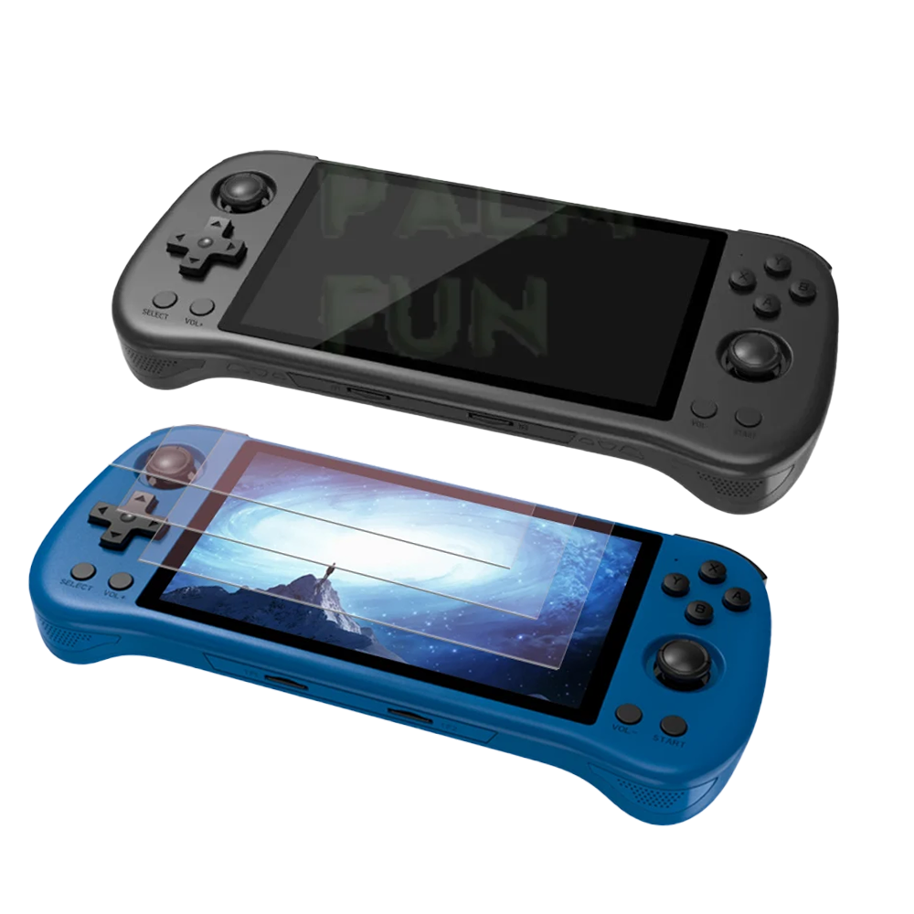 携帯型ゲーム機 5.5インチ 1280x720 IPSスクリ - Gaming Console X55 のレビューと価格