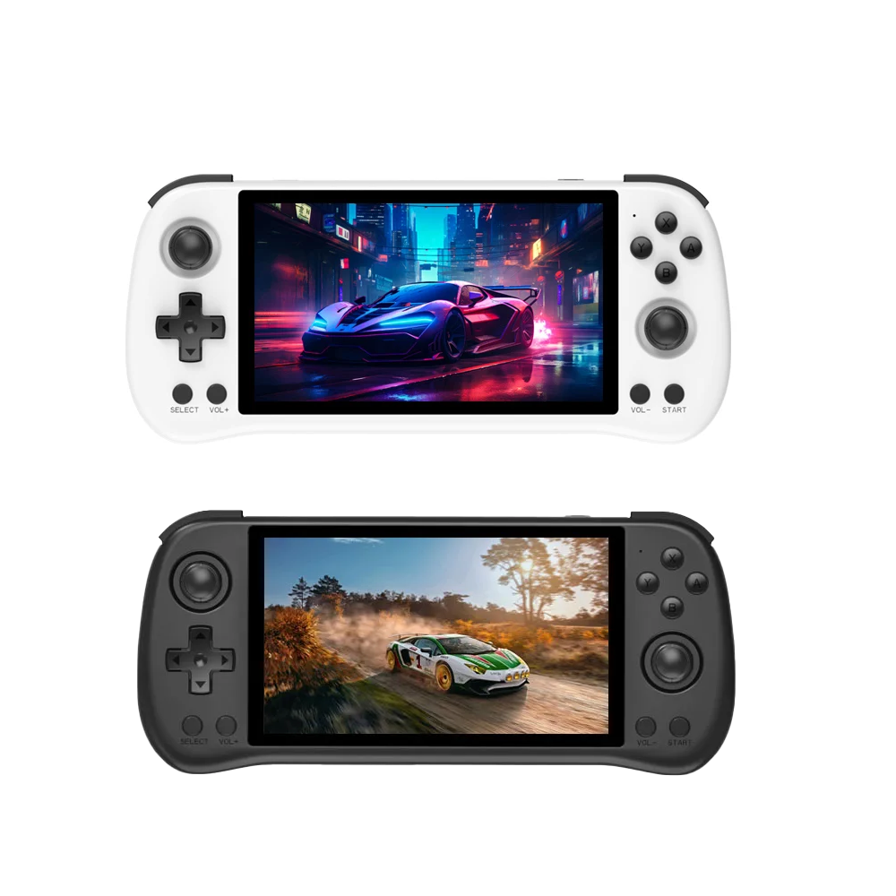 携帯型ゲーム機 5.5インチ 1280x720 IPSスクリ - Gaming Console X55 のレビューと価格
