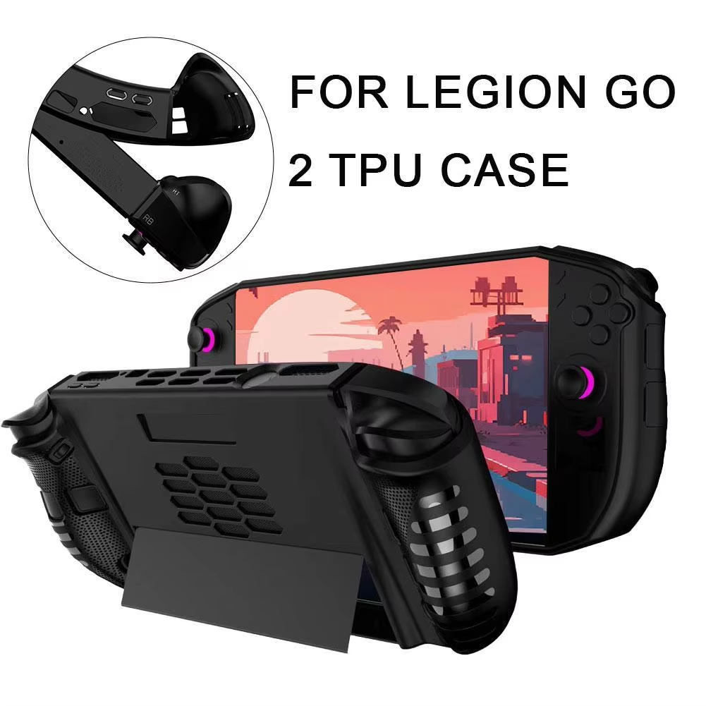 Lenovo Legion Go 2用TPUケース、滑り止め - Gaming Console Lenovo Legion Go のレビューと価格