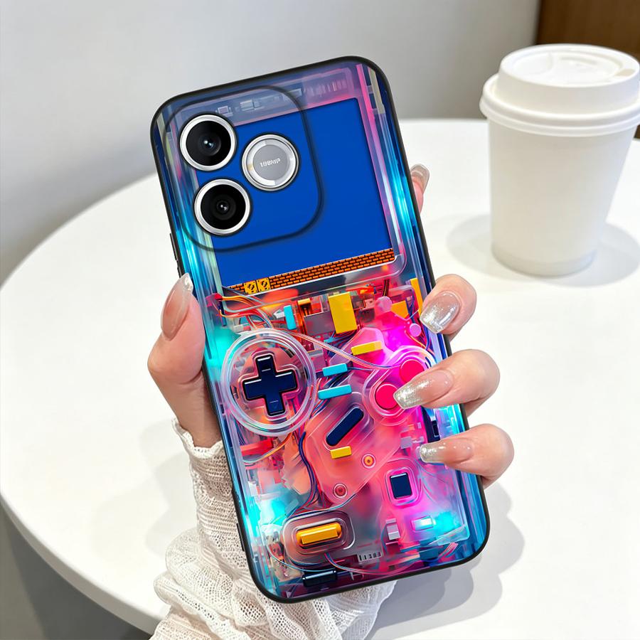 カラーゲーミングコンソール風スマホケース Honor 600 - Gaming Console X6 のレビューと価格