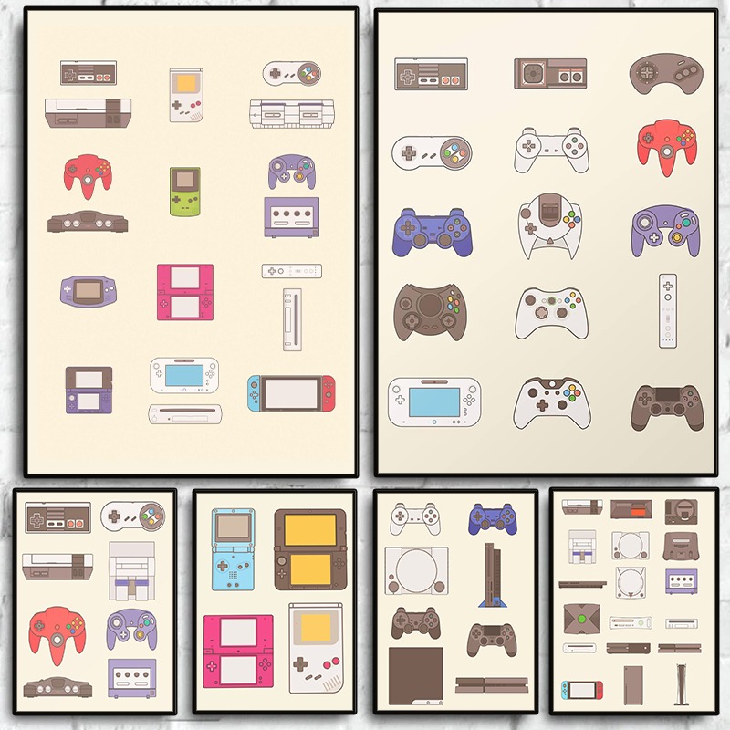 ビデオゲーム携帯型およびコンソール進化ポスターゲームパッドキ - Gaming Console With のレビューと価格