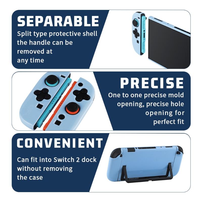 1Pc TPU Switch2世代ホストストレージ保護ケース - Gaming Console Generations のレビューと価格