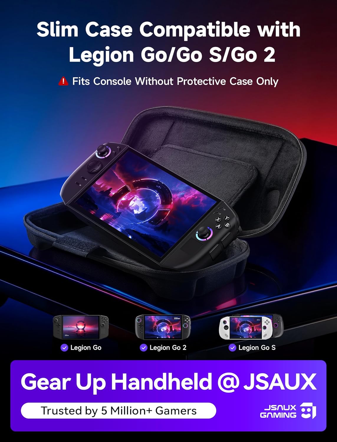 Lenovo Legion Go 2用ケース、Legion  - Gaming Console Lenovo Legion Go のレビューと価格