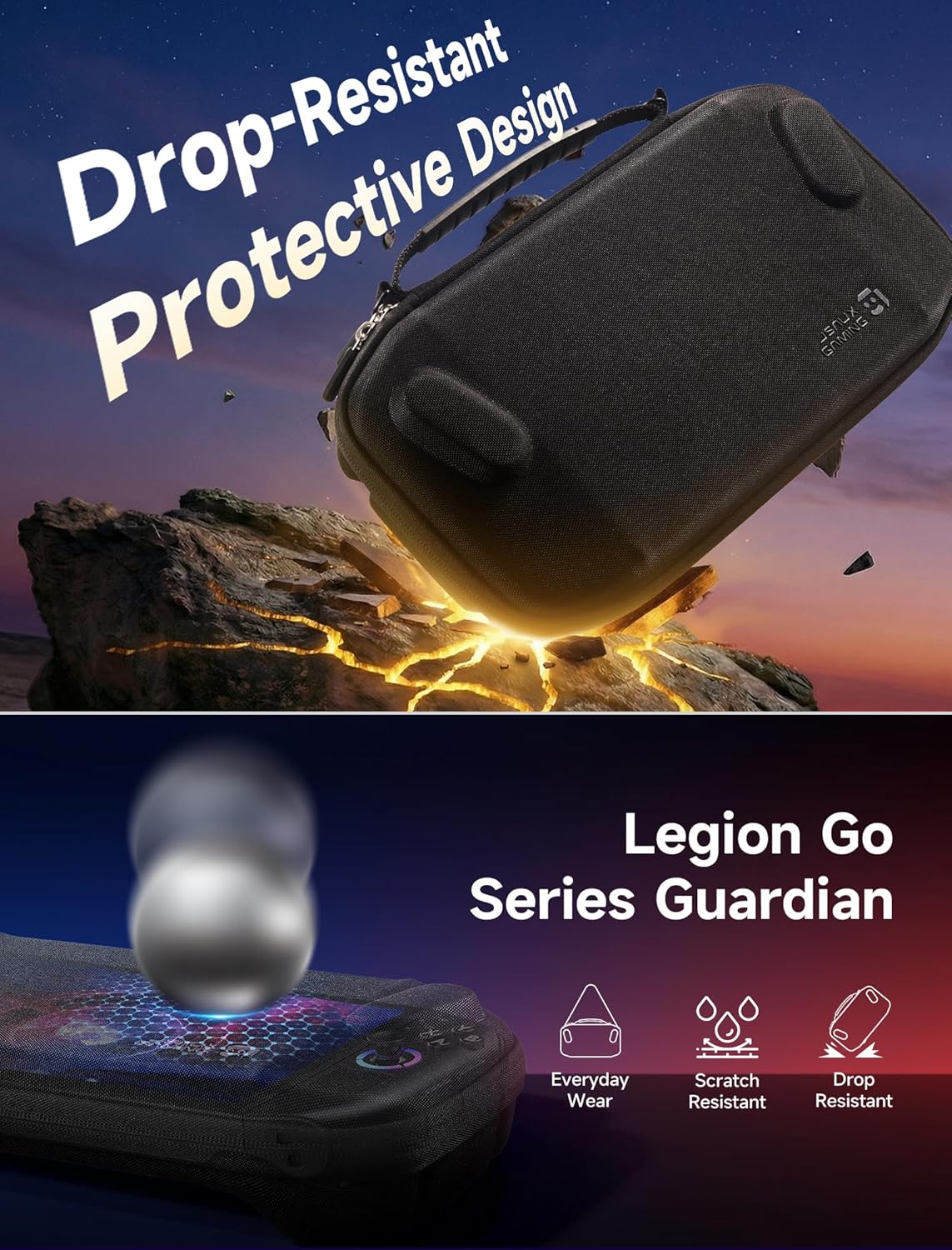 Lenovo Legion Go 2用ケース、Legion  - Gaming Console Lenovo Legion Go のレビューと価格