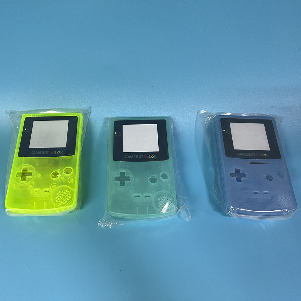 ゲームボーイカラーシェル Gbc 交換用シェル 限定版 発光 - Gaming Console With のレビューと価格