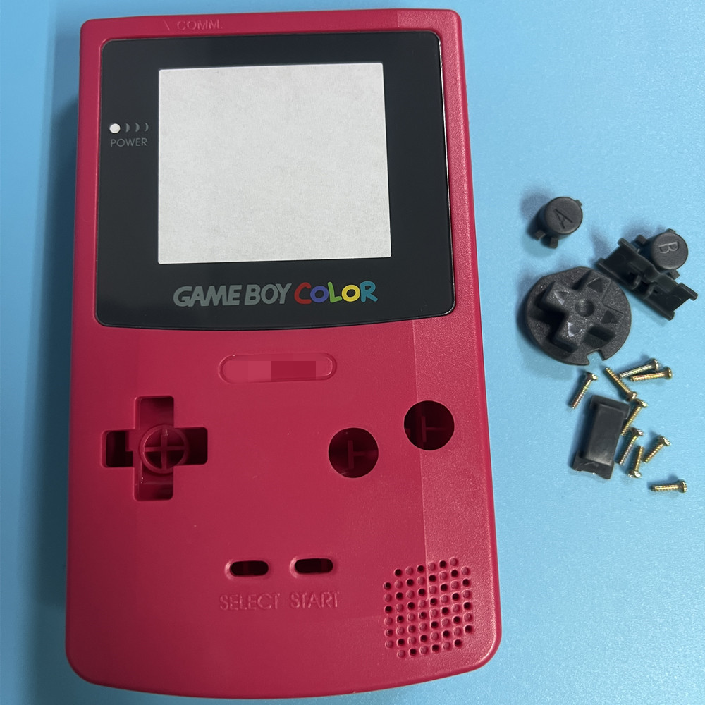 ゲームボーイカラーシェル Gbc 交換用シェル 限定版 発光 - Gaming Console With のレビューと価格