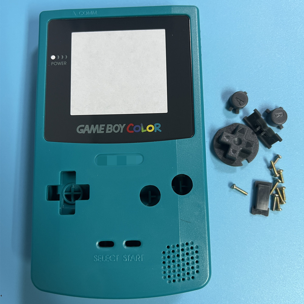 ゲームボーイカラーシェル Gbc 交換用シェル 限定版 発光 - Gaming Console With のレビューと価格