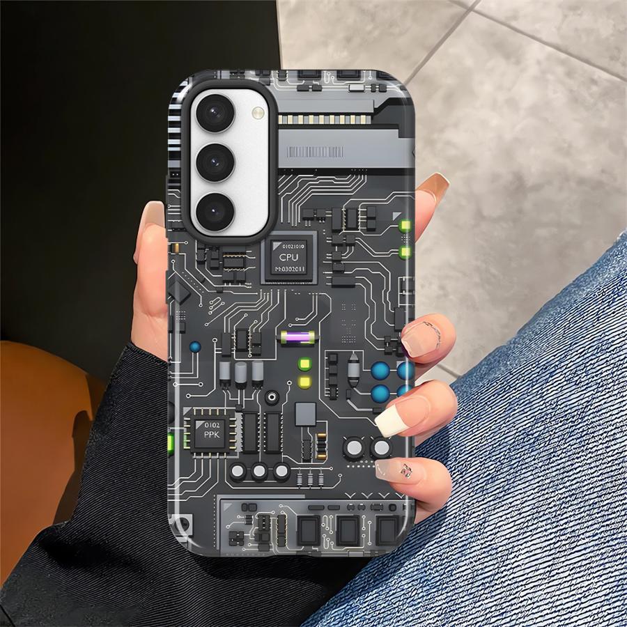 パープルゲーミングコンソールソフトカバーケース、Samsun - Gaming Console Logo のレビューと価格