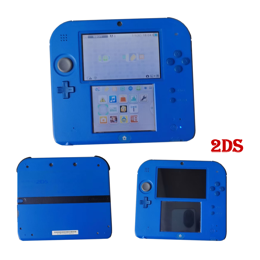オリジナル2DSレトロ携帯ゲーム機FBIアンロック済み純粋な - Gaming Console Mario のレビューと価格
