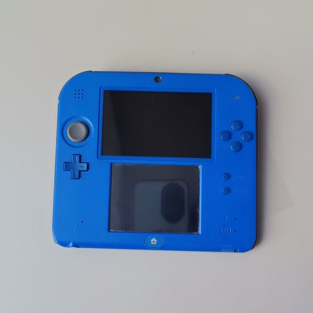 オリジナル2DSレトロ携帯ゲーム機FBIアンロック済み純粋な - Gaming Console Mario のレビューと価格
