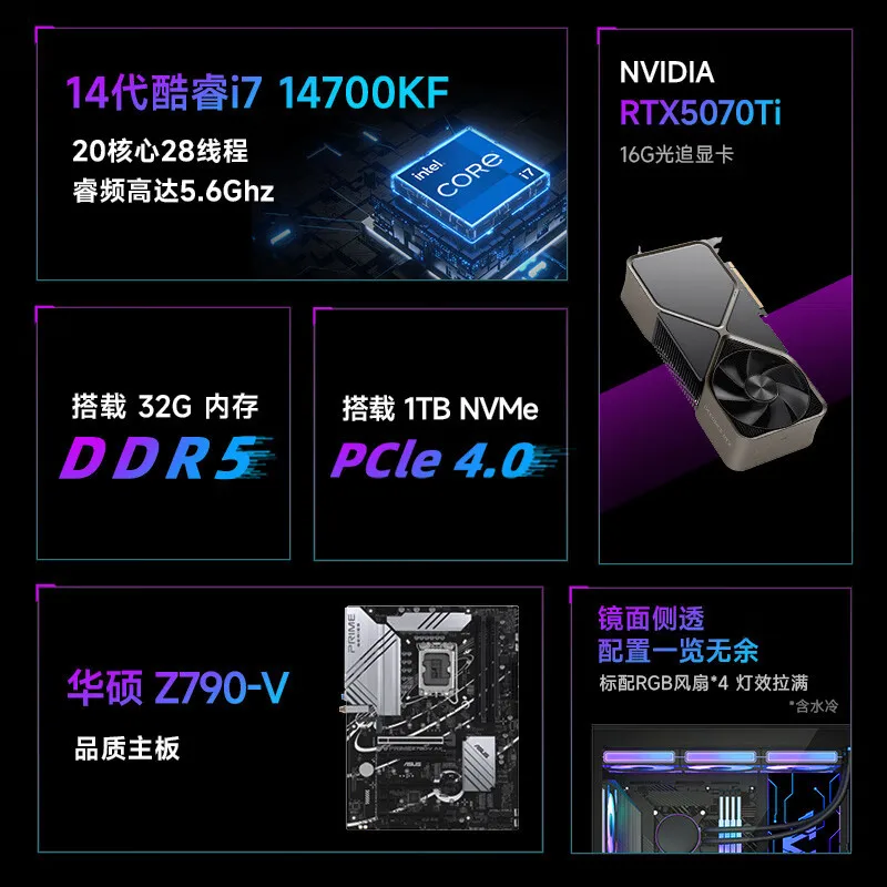 デスクトップパソコン、ゲーミングデスクトップ水冷コンソールフ - Gaming Console Generations のレビューと価格