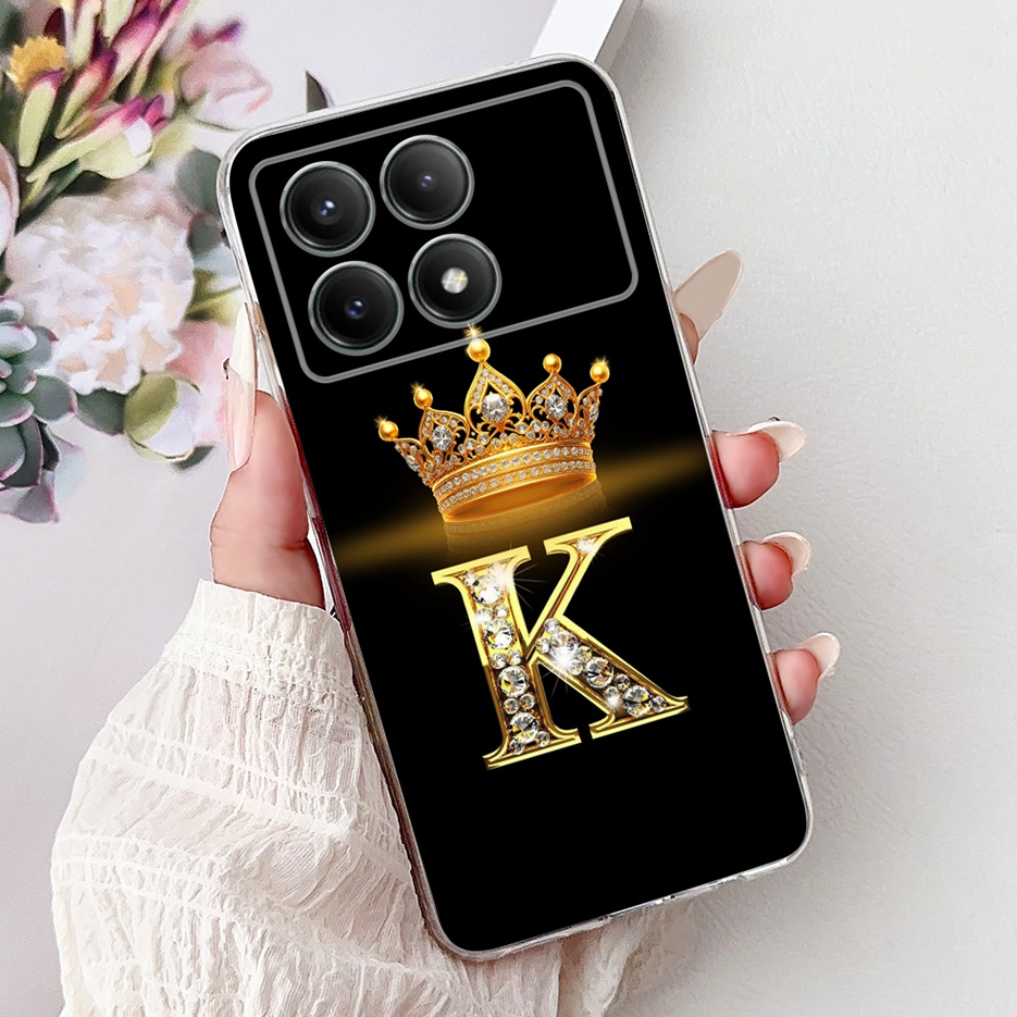 Xiaomi ポコ X6 プロケース新クラウン文字カバーソフ - Gaming Console X6 のレビューと価格