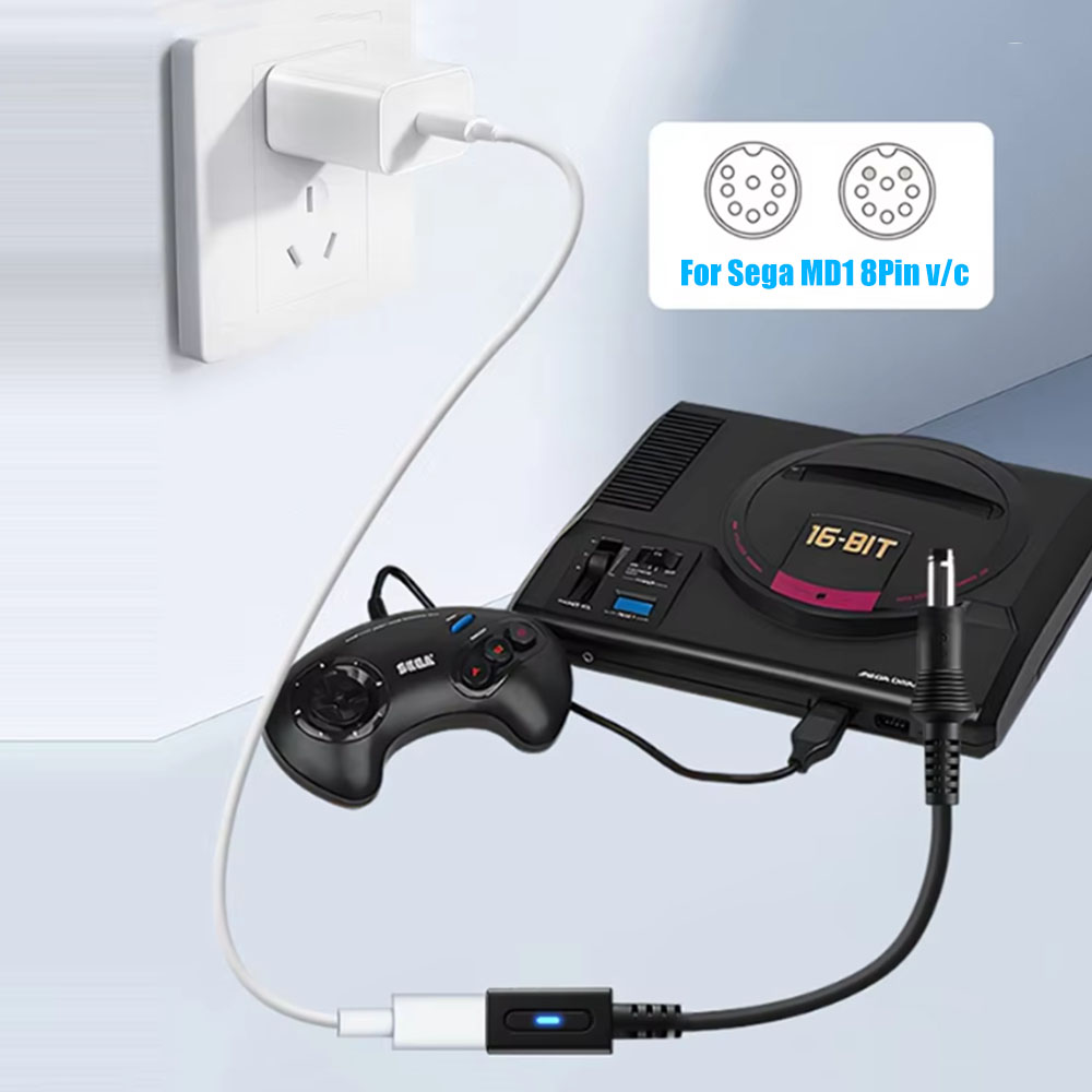 SFC NES NEWFC用電源ケーブル PD Type C - Gaming Console Generations のレビューと価格