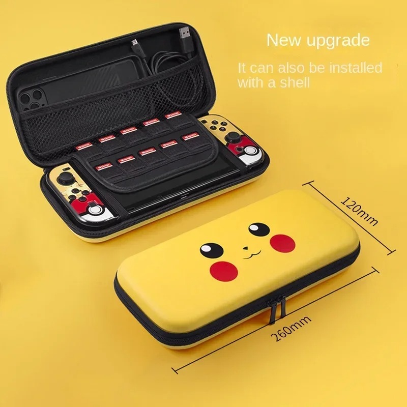 ポケモンピカチュウ収納袋スイッチ OLED NS コンソール - Gaming Console With のレビューと価格