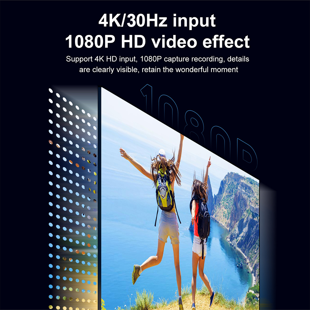 4K HDMI対応 USBビデオキャプチャカード 1080P - Gaming Console Pc のレビューと価格